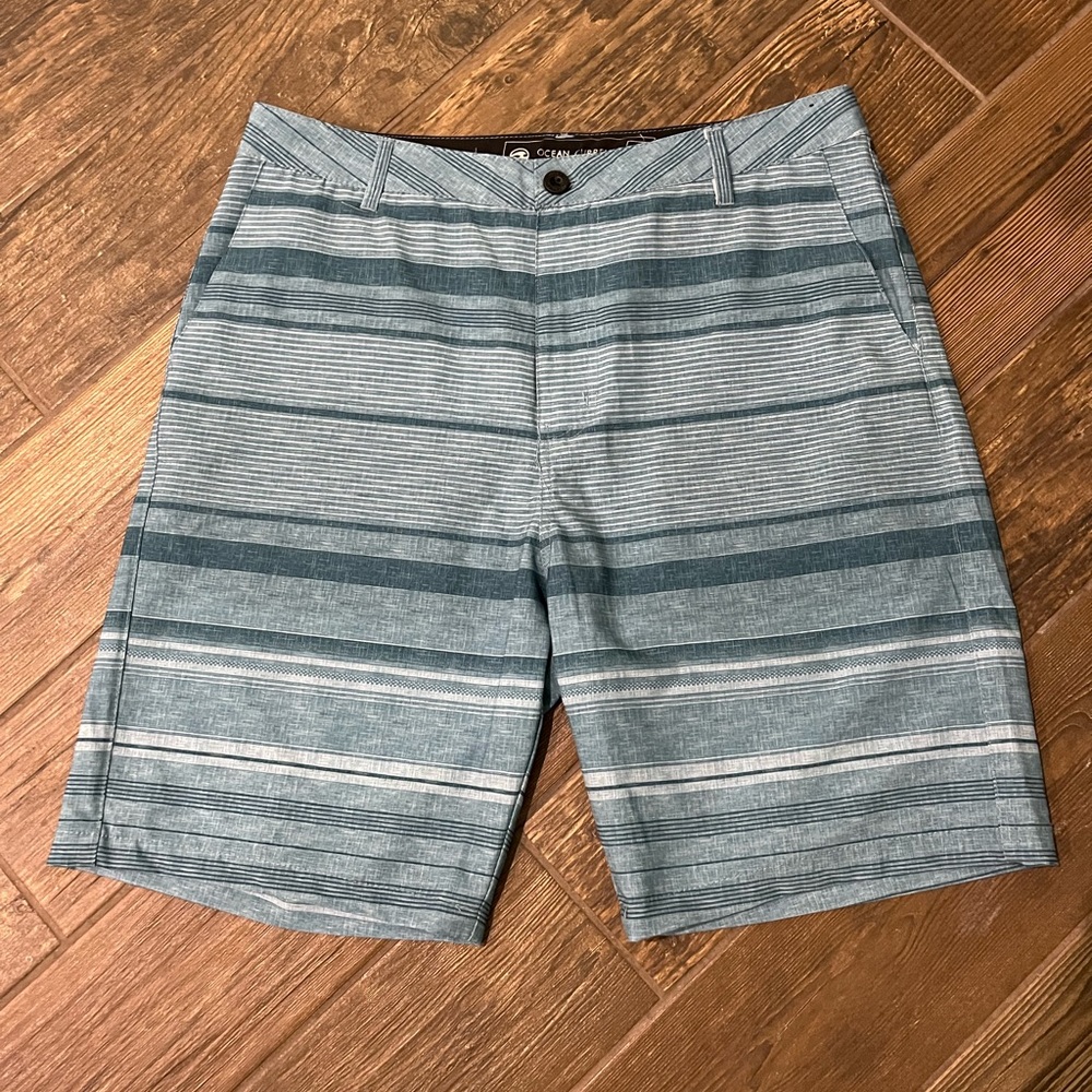 Ocean current board shorts